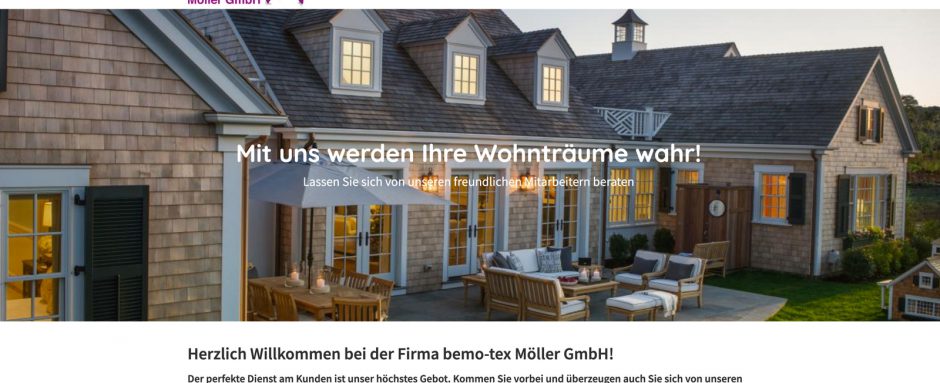 Neue Homepage ist ONLINE!